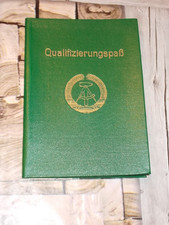 Qualifizierungspaß 