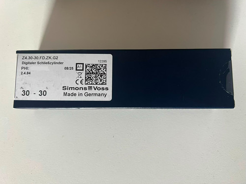 Simons voss digitalzylinder - simons,