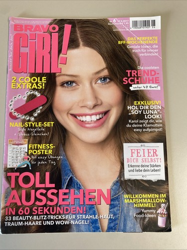 Bravo girl mädchen zeitung - bravo,