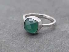 Grüner onyx schmuck 925 - grüner,