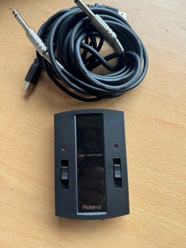 Roland duo capture usb - usb, ua-11