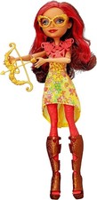 Ever After High 2016 DVH80 Rosabella Beauty im Bogenschießclub OVP NEU