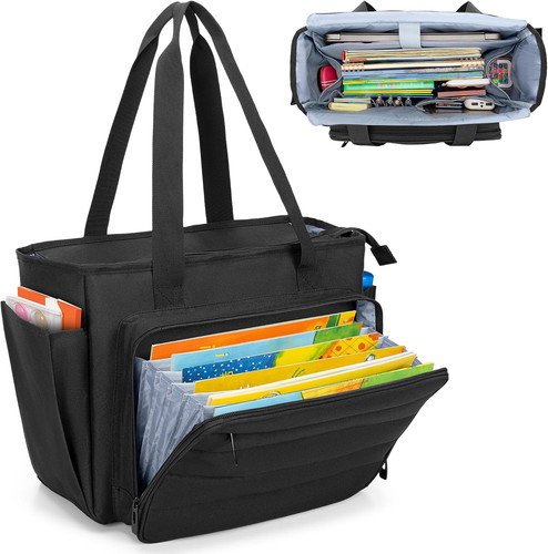 Curmio lehrertasche damen - lehrertasche,