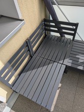 Balkonmöbel. Terrassenmöbel. Balkonkissen