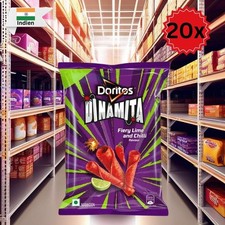 Doritos Dinamita Fiery Lime &