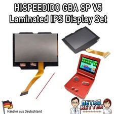 HISPEEDIDO GBA SP Laminated