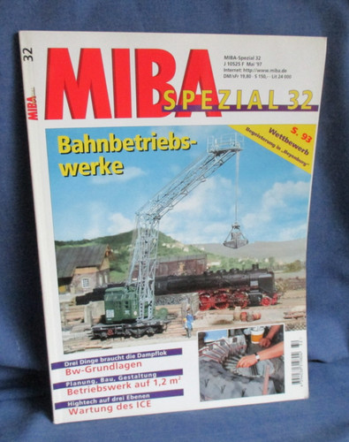 Miba spezial mai - 32,