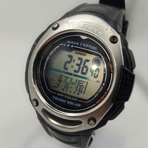 Casio pro trek prw 200j - trek, prw-200j