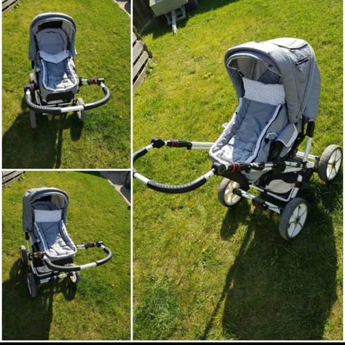 Kinderwagen gut erhalten viel - kinderwagen,