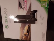 xbox 360 konsole neu, schwarz