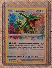 Pokemon Rayquaza Amazing Rare | Deutsch 138/185 Farbenschock | Near Mint