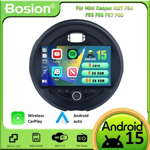 Autoradio für mini cooper nbt - autoradio,