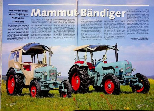 Schlepper post 2017 eicher - post,