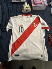 Peru 2018 World Cup Umbro Home