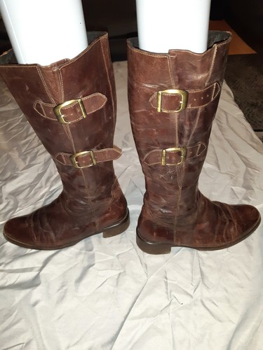 Gabor leder stiefel - leder, braun