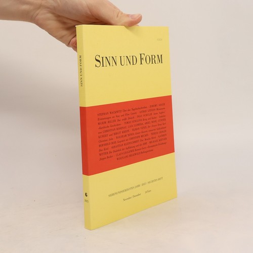Sinn und form maxim - und,