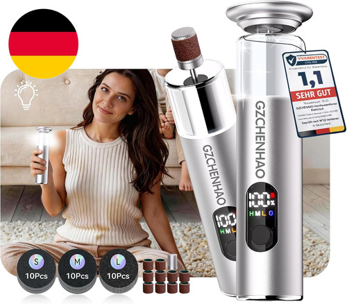 1 hornhautentferner - 7-in-1,
