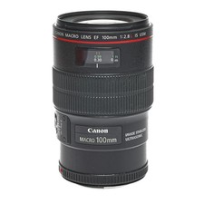 Canon 100mm l macro is - 100mm/2,8,