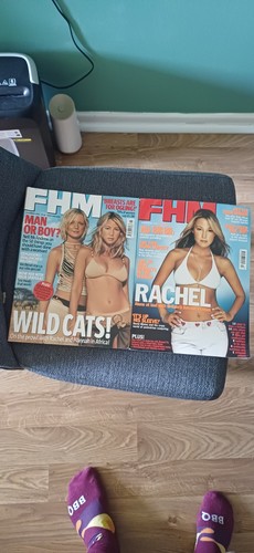 Fhm magazine rachel stevens - magazine,