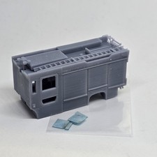 LF-KatS EMPL Aufbau Inkl. Verglasung H0 1:87