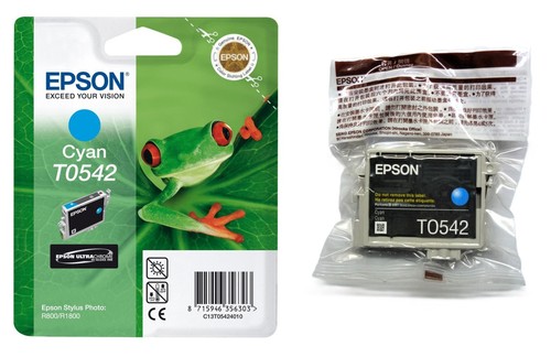 Original epson t0542 cyan - original,