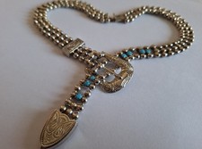 Vintage Halskette Navajo-Stil