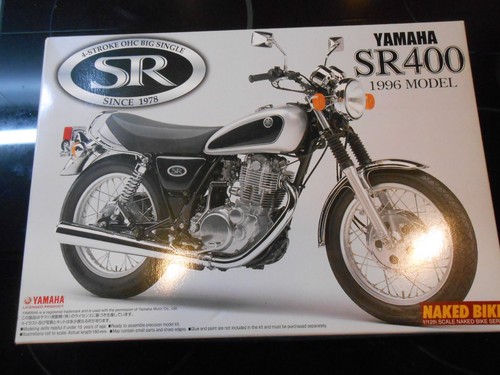 Yamaha 400 500 1996er - sr,