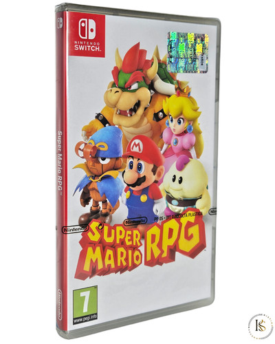 Super mario rpg nintendo - super,