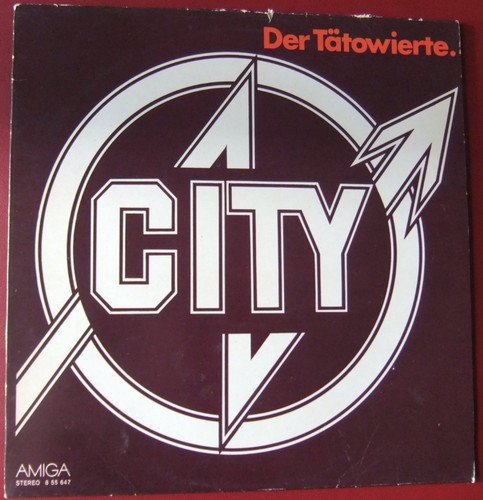 City der tätowierte - -, (lp