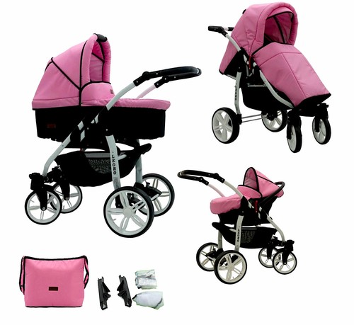 Neu kombi kinderwagen 3in1 - kombi,