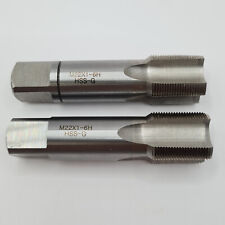 M22 x 1 Handgewindebohrer 2 tlg. Innengewindeschneider Gewindebohrer