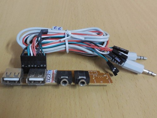 Jht 6119 usb audio - 2x,