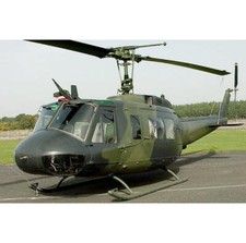 Bell uh1 rumpf - uh1-,