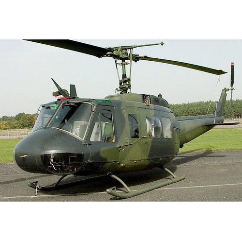 Bell uh1 rumpf für - rumpf, 600er