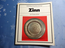 Frieder Aichele - Zinn - Battenberg Antiquitäten-Kataloge - guter Zustand - 1977