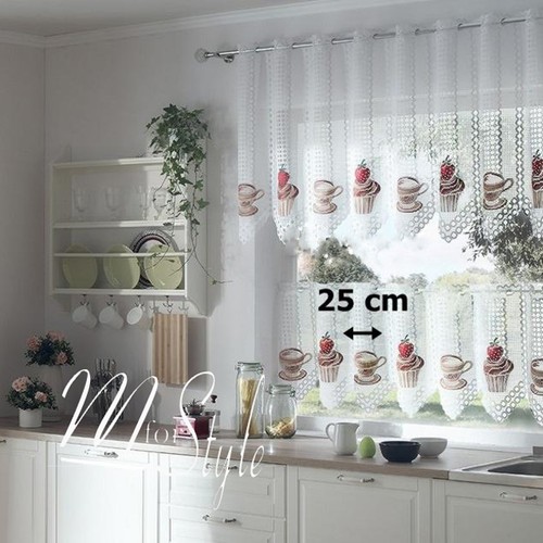 Küche cafe netz vorhang - küche,