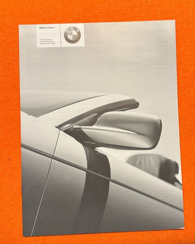 Bmw 3er reihe - reihe, cabrio