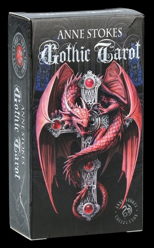 Anne stokes tarot - anne, karten