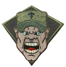 First Tactical Ranger Green Patch - Hook Backed - 75 cm x 75 cm