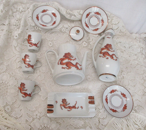 Ddr ming drache rot - rot,