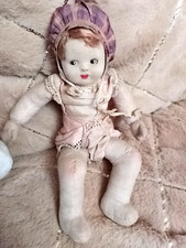 Kleine Stoffpuppe evtl. Lenci ??? ?23 cm