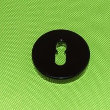 HEWI Schlüsselrosette Polyamid Ø 55mm schwarz Rosette Abdeckung (511)