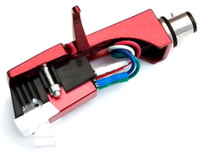 Cartridge, Stylus, Headshell passend für Numark TTX USB, TTi, TT1, TT2, TTX1 Plattenspieler