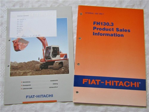 Prospekt fiat hitachi fh1330 - prospekt, fiat-hitachi