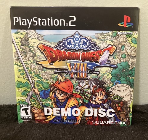 Dragon quest viii sony - quest,