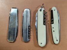 Konvolut Taschenmesser