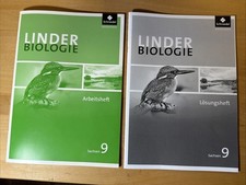 Schroedel Linder Biologie Arbeitsheft Gymnasium Sachsen Klasse 9 + Lösung