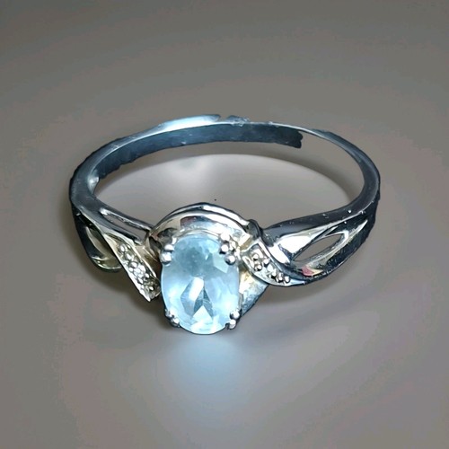 Silberring rodiniert mit - silberring,