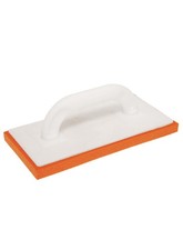 Reibebrett mit Schwammgummi