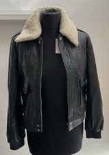 Claudie Pierlot Lederjacke
